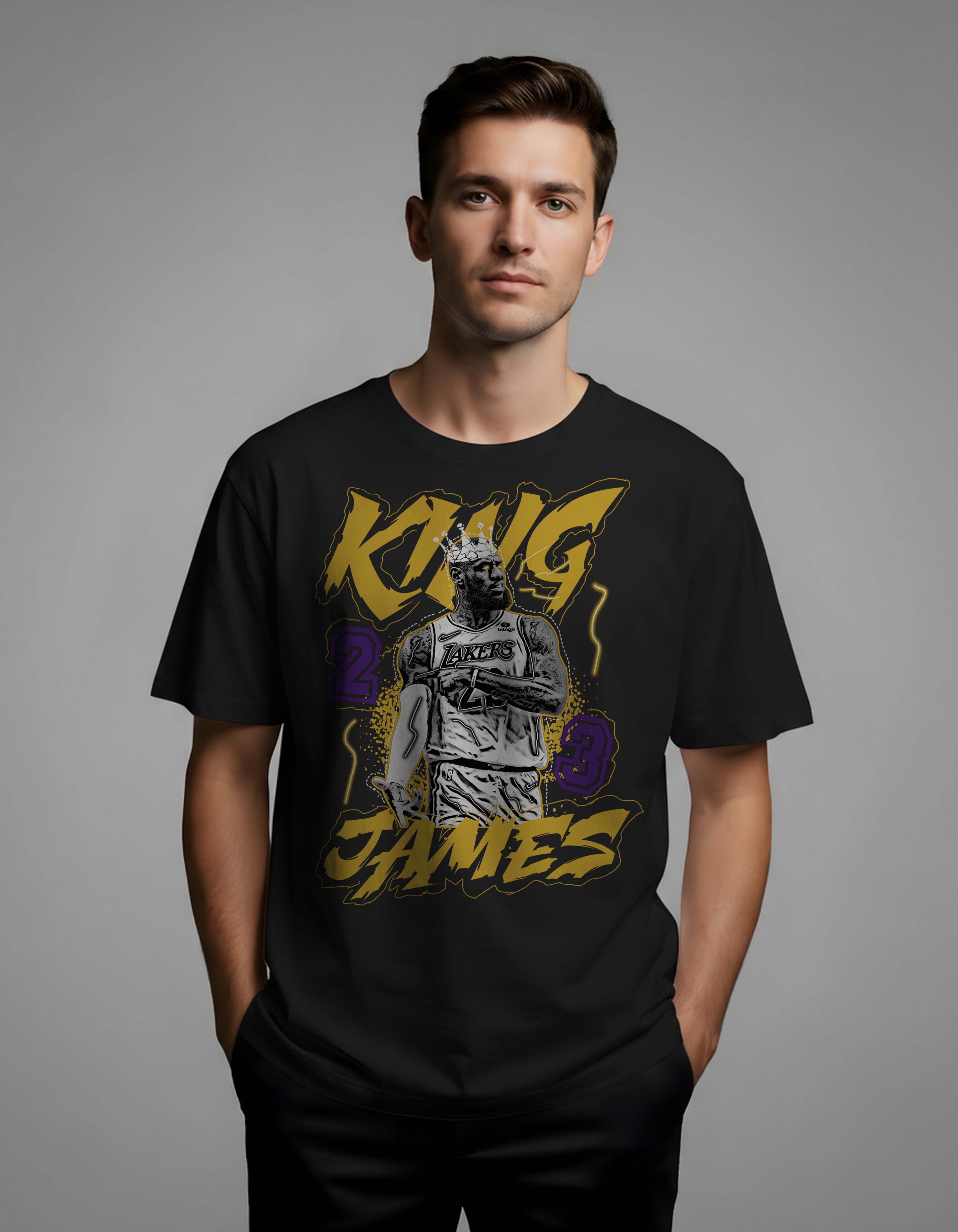 K.I.N.G 23 J.A.M.E.S