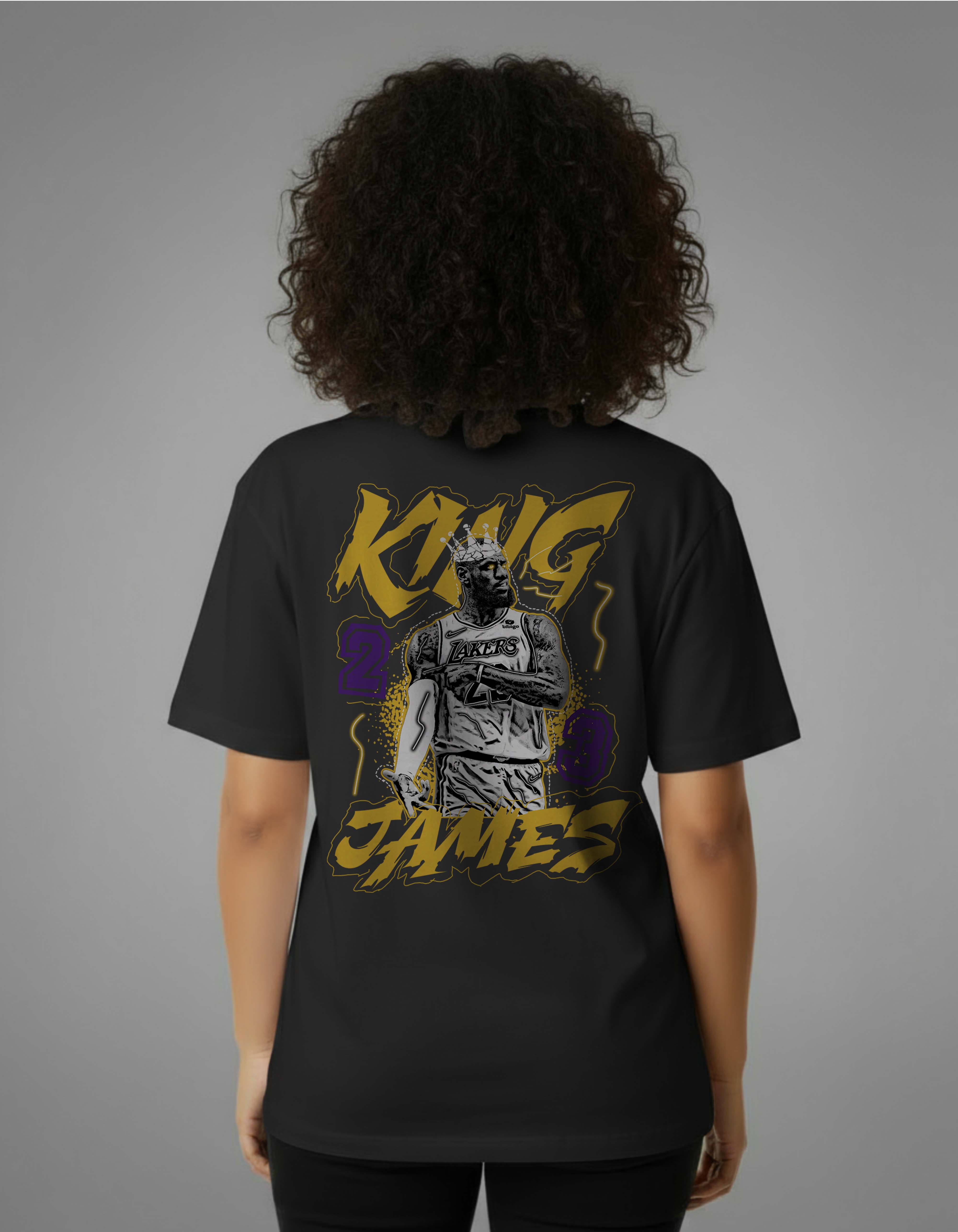 K.I.N.G 23 J.A.M.E.S