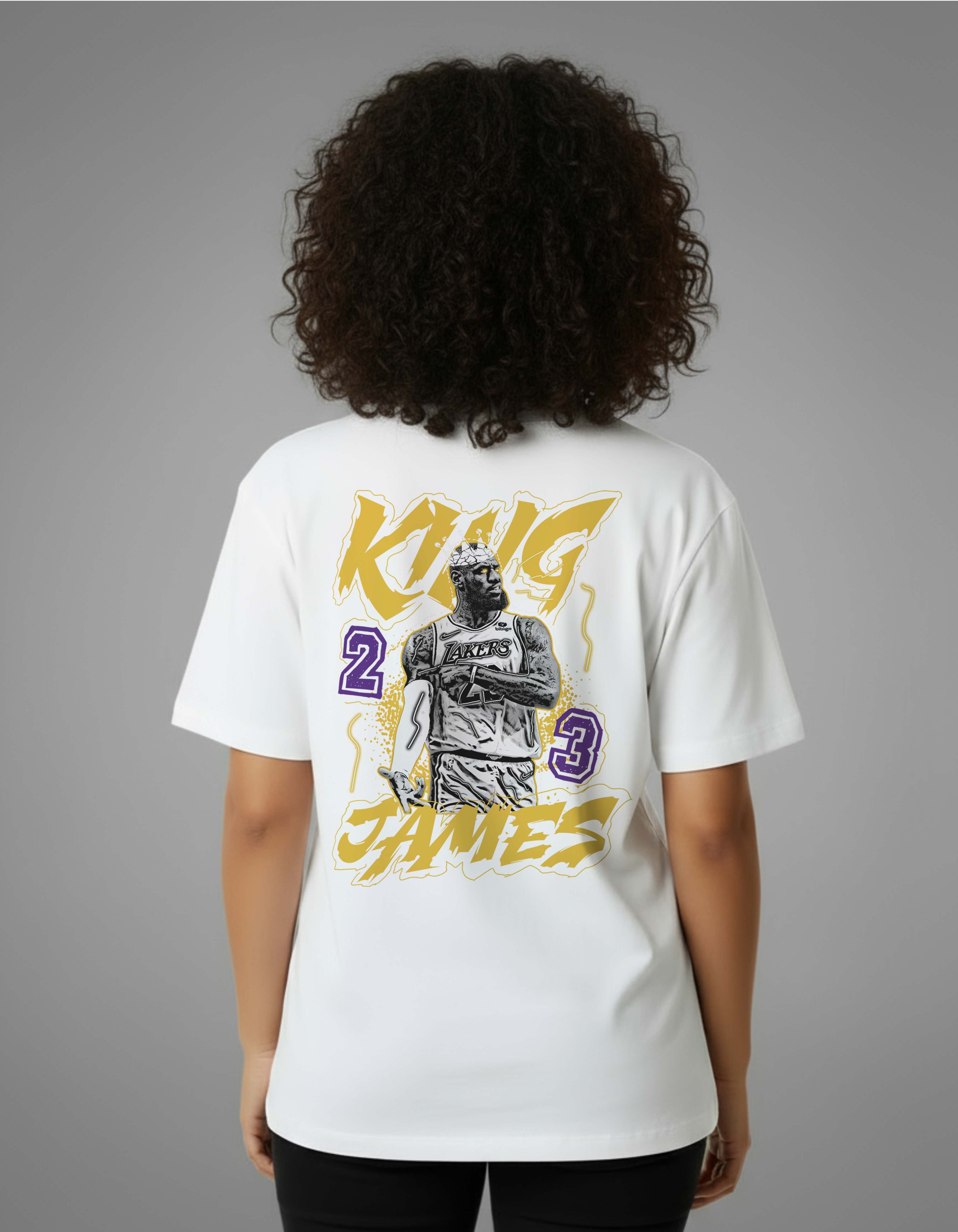 K.I.N.G 23 J.A.M.E.S