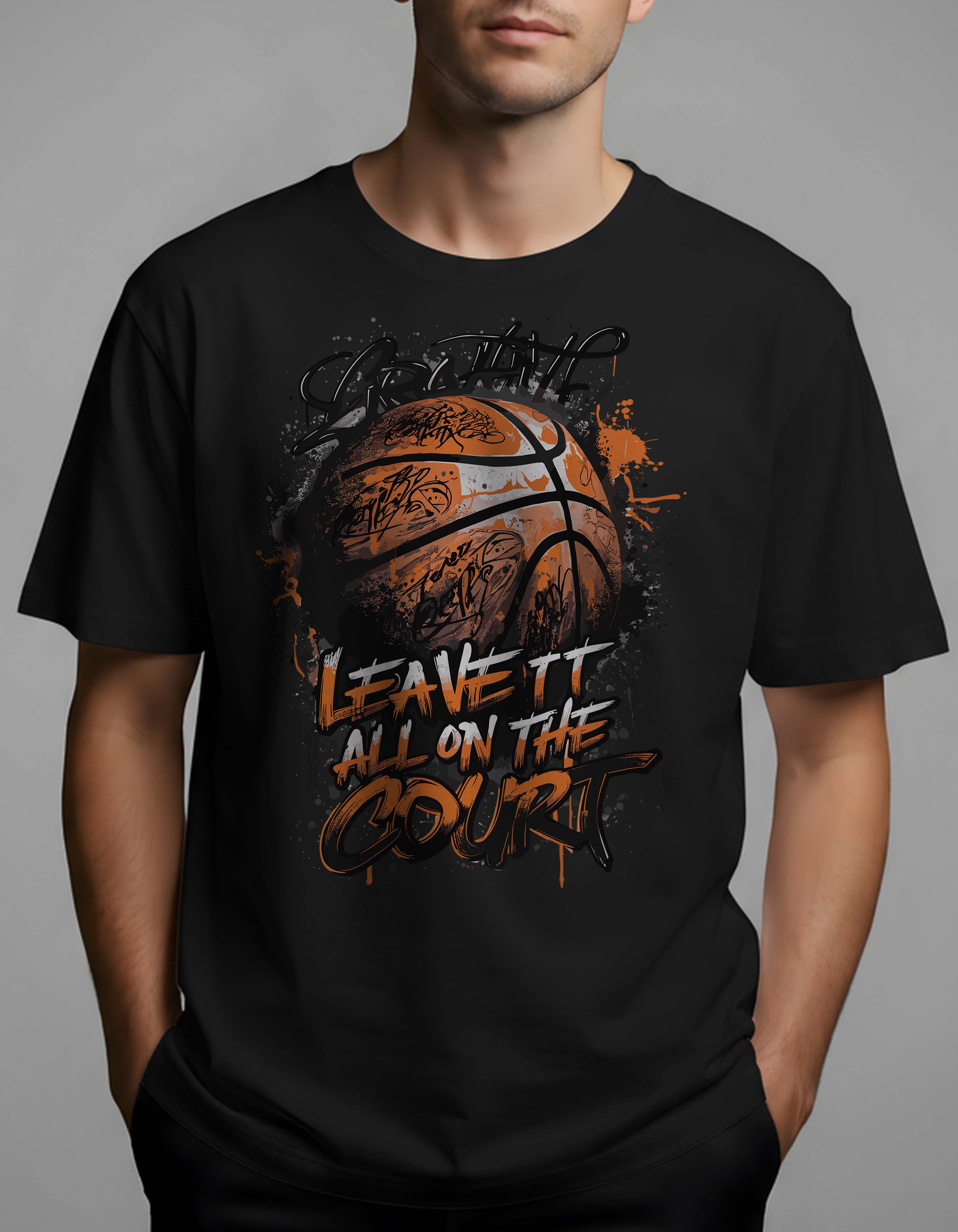 LEAVE IT ON THE COURT