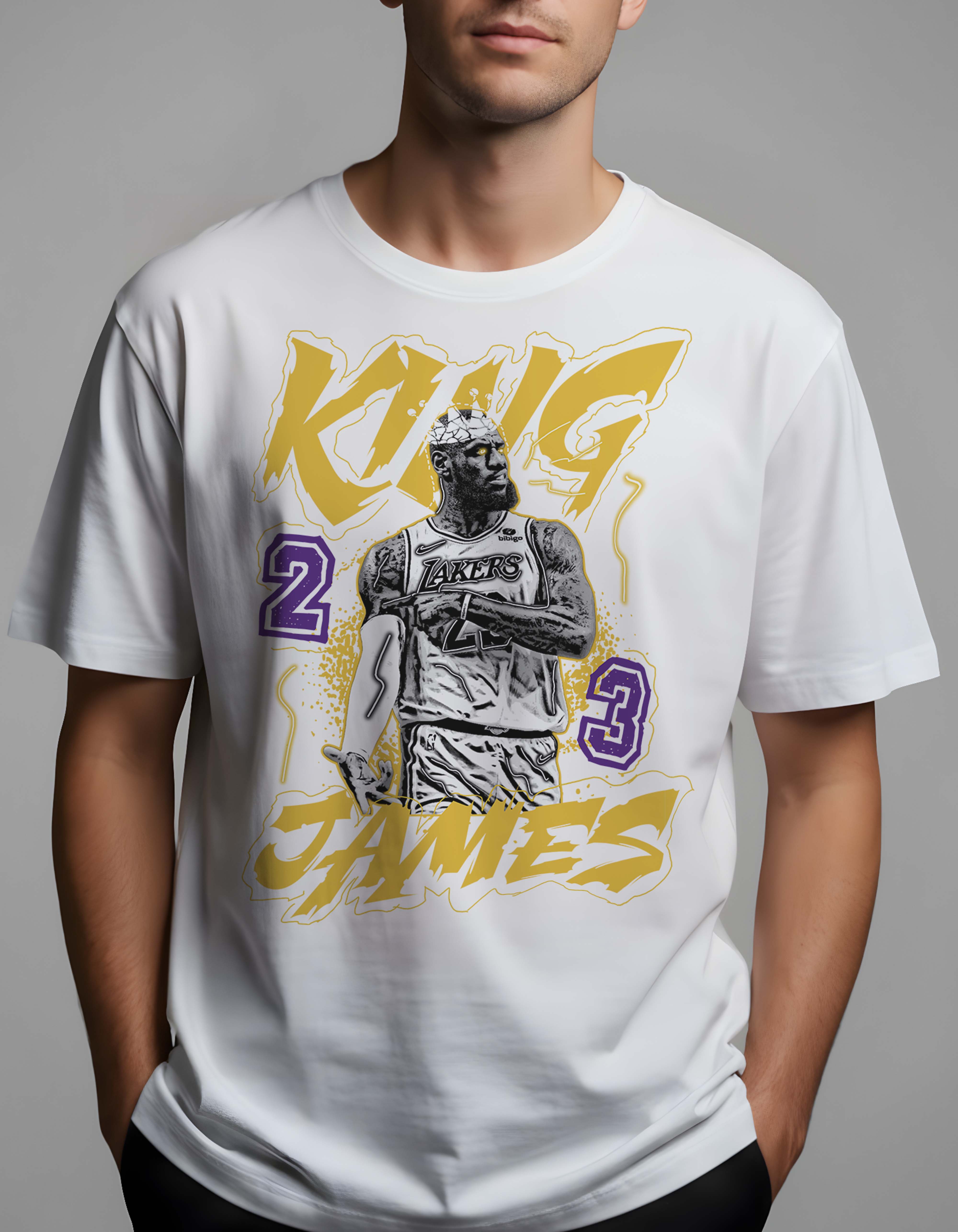 K.I.N.G 23 J.A.M.E.S