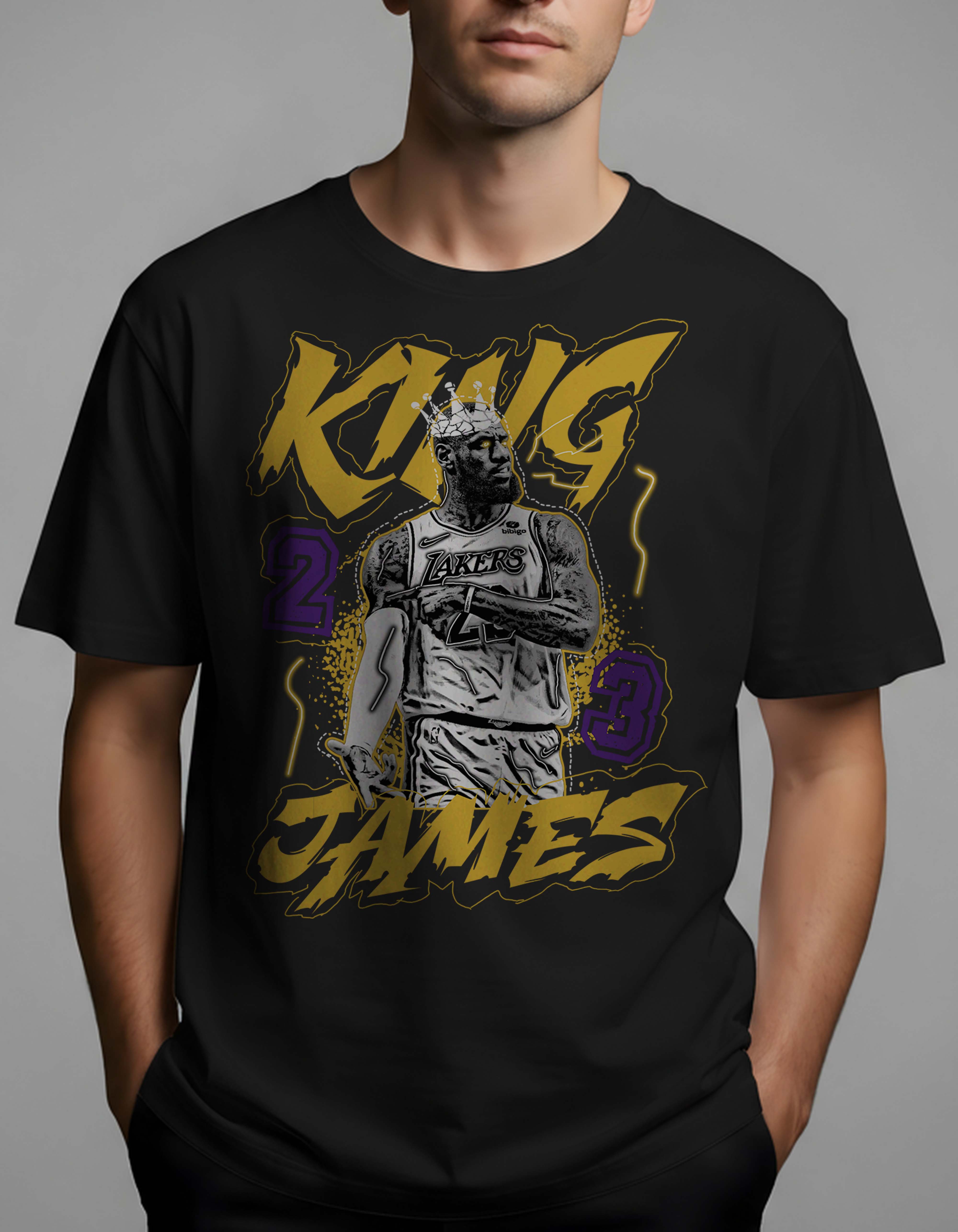 K.I.N.G 23 J.A.M.E.S