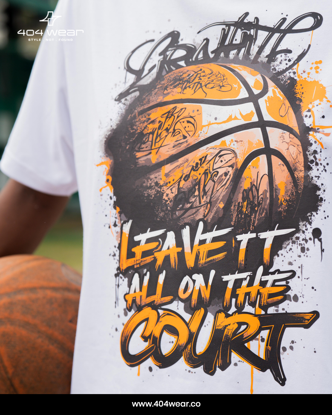 LEAVE IT ON THE COURT