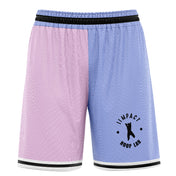 IMPACT Lifestyle Shorts – Pastel Pink & Blue Edition
