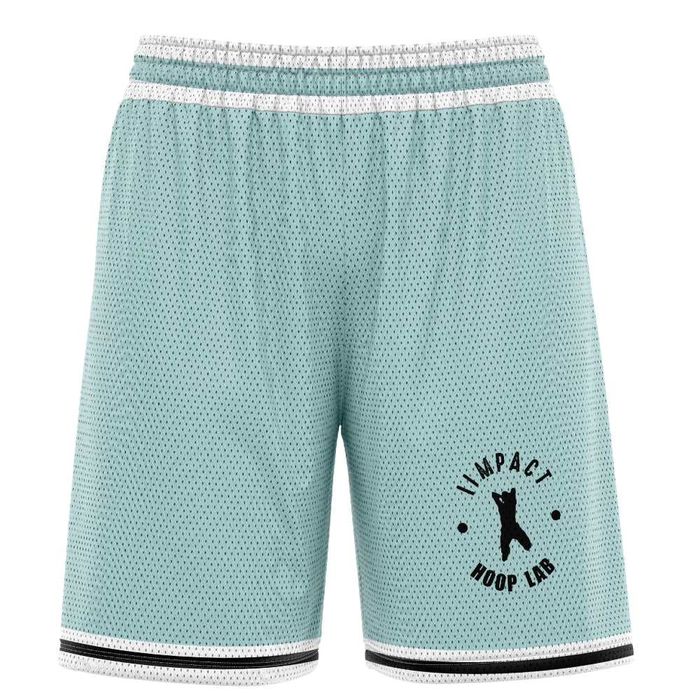 IMPACT Lifestyle Shorts – Pastel Green Edition