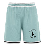 IMPACT Lifestyle Shorts – Pastel Green Edition